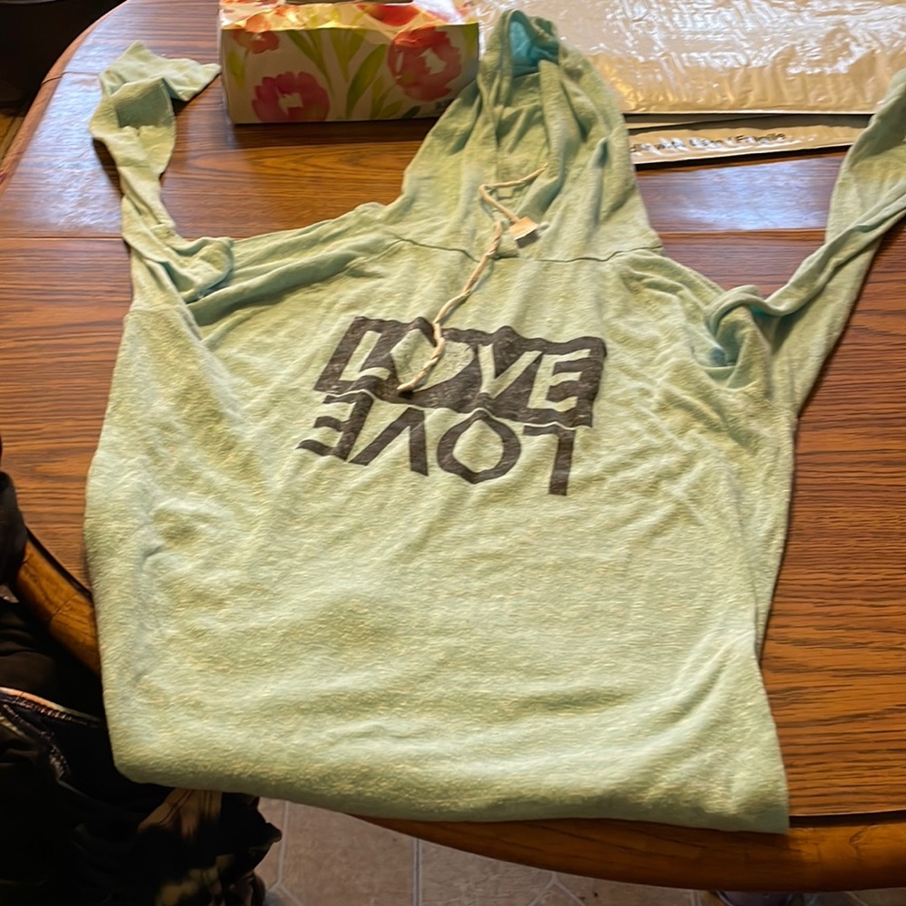 Hoodie shirt